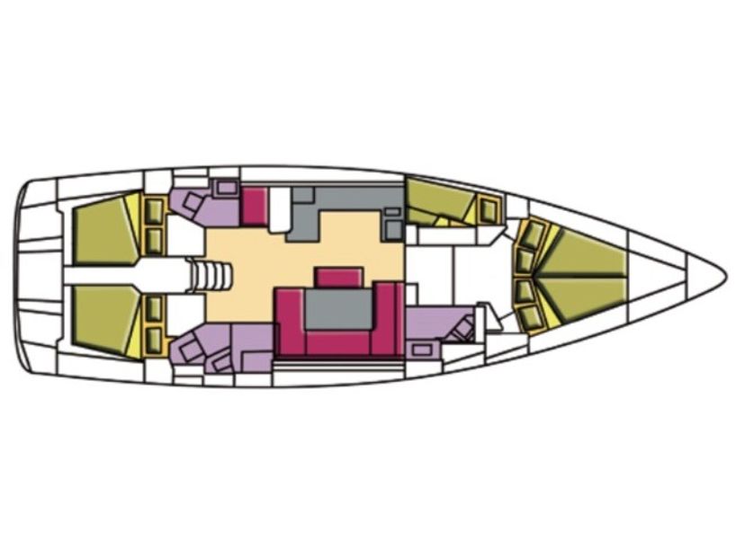 Bavaria Yachtbau CRUISER 51 Rutilicus