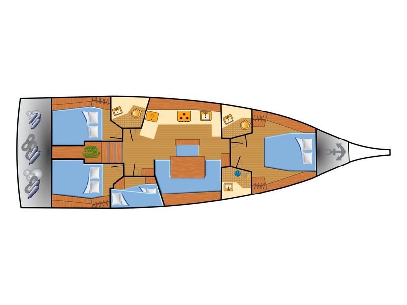 Beneteau OCEANIS 46.1 ROCKET