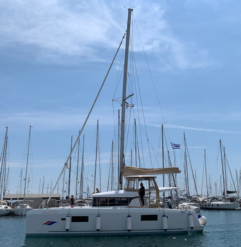 Lagoon 42 Coral Seas
