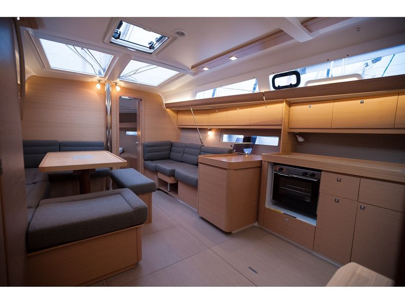 Dufour Yachts GRAND Anemos