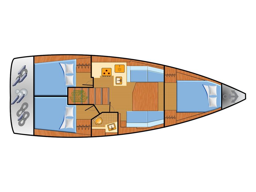 Beneteau 38 Lukas