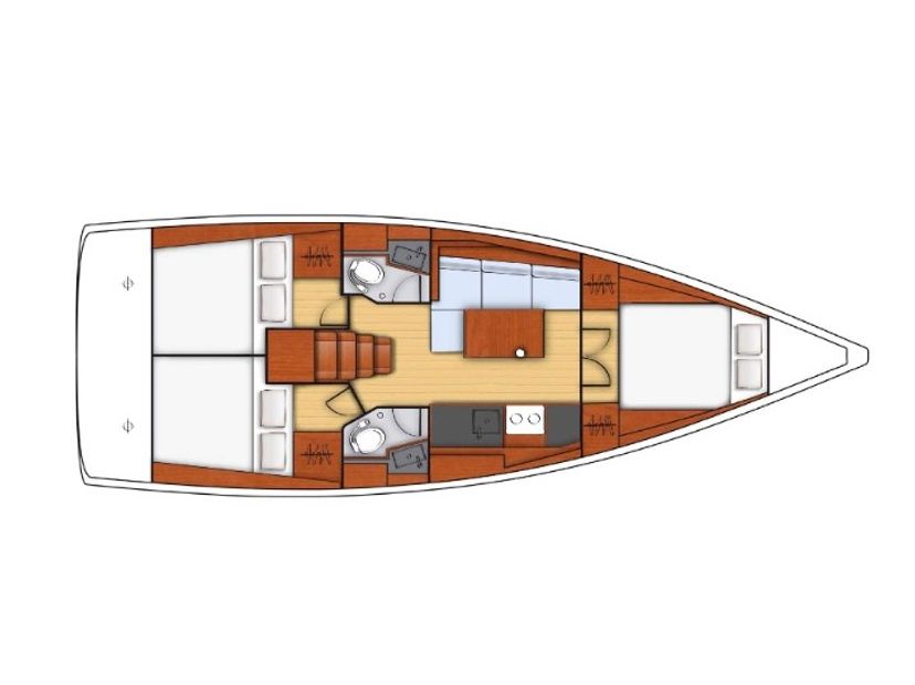Beneteau 38 Meli - Comfort line