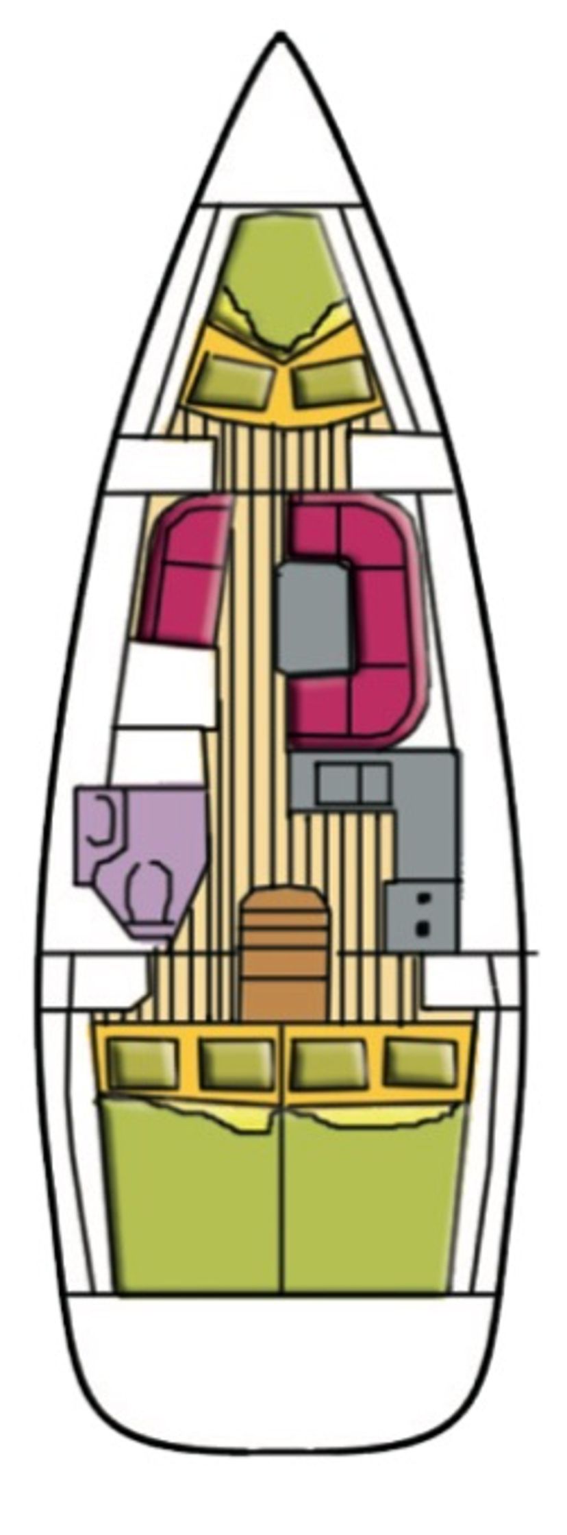 Jeanneau 36 Lyra