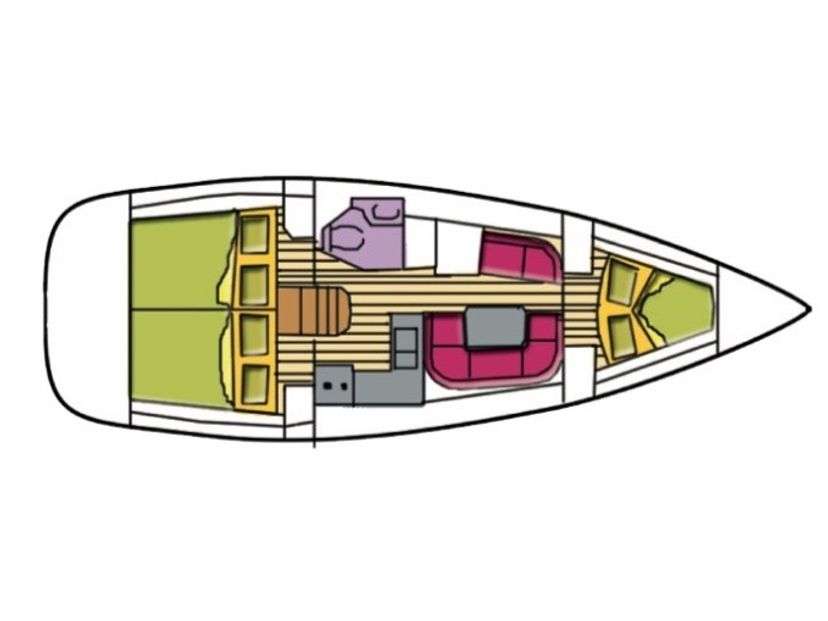 Jeanneau 36 Lyra