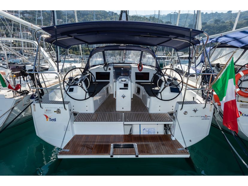 Jeanneau 410 Teti - Standard line