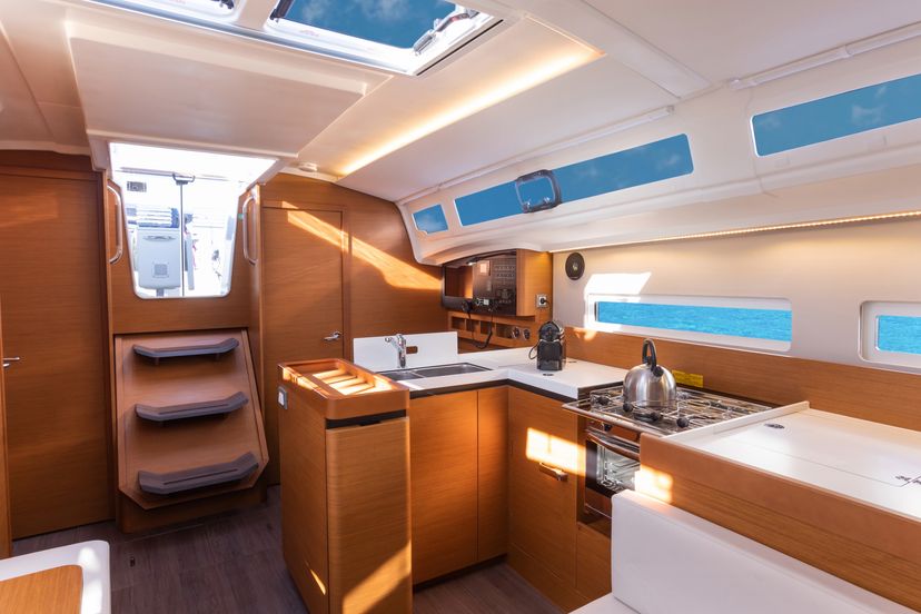 Jeanneau 410 Teti - Standard line