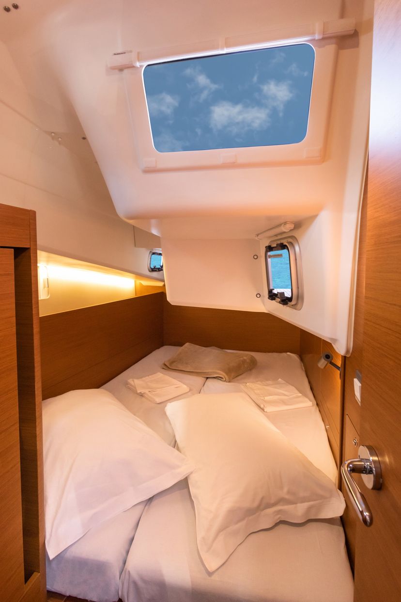 Jeanneau 410 Teti - Standard line