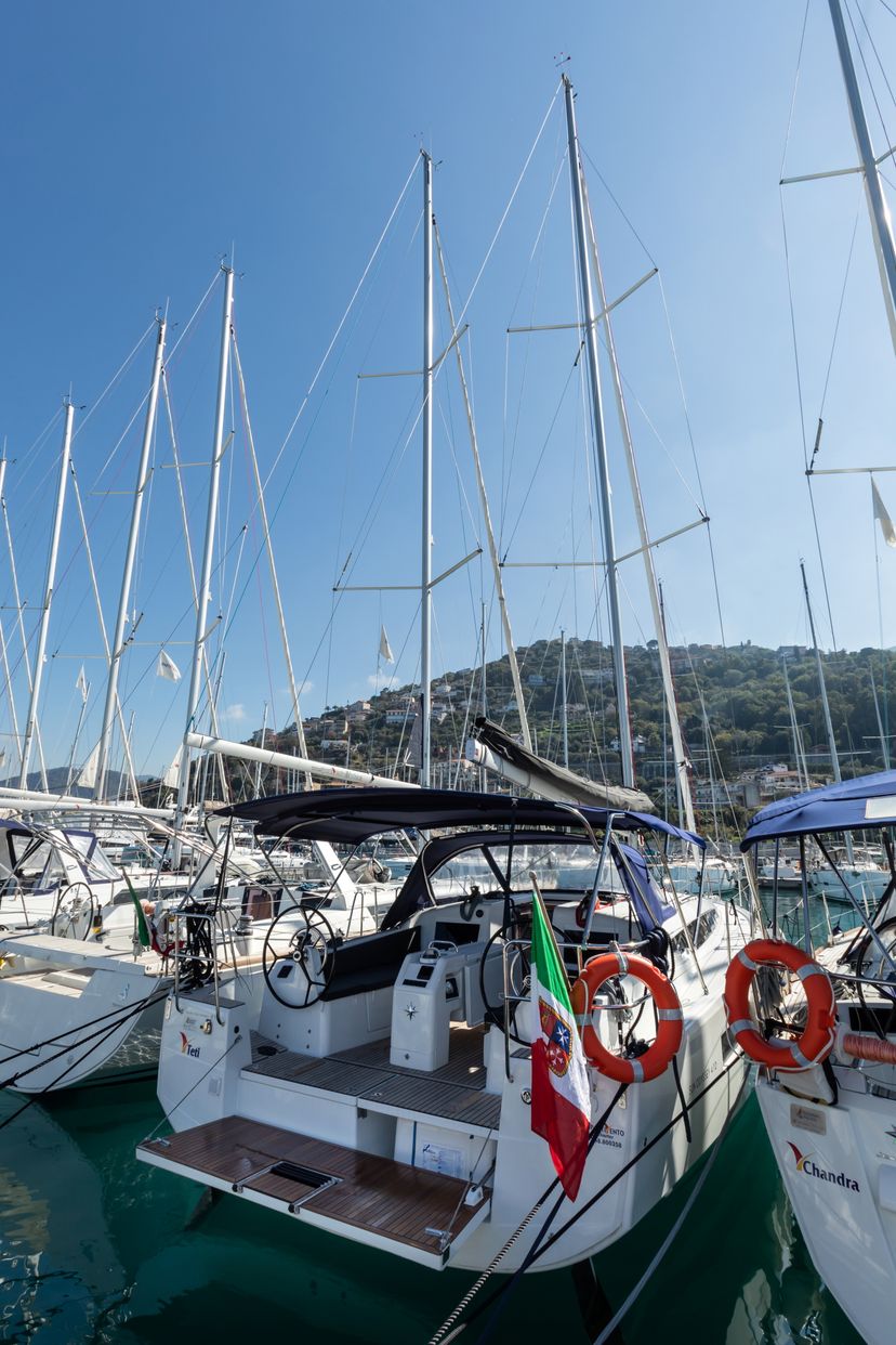 Jeanneau 410 Teti - Standard line