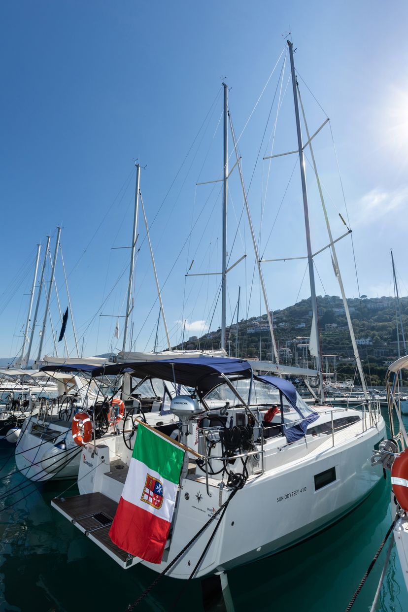 Jeanneau 410 Eumephe - Standard line