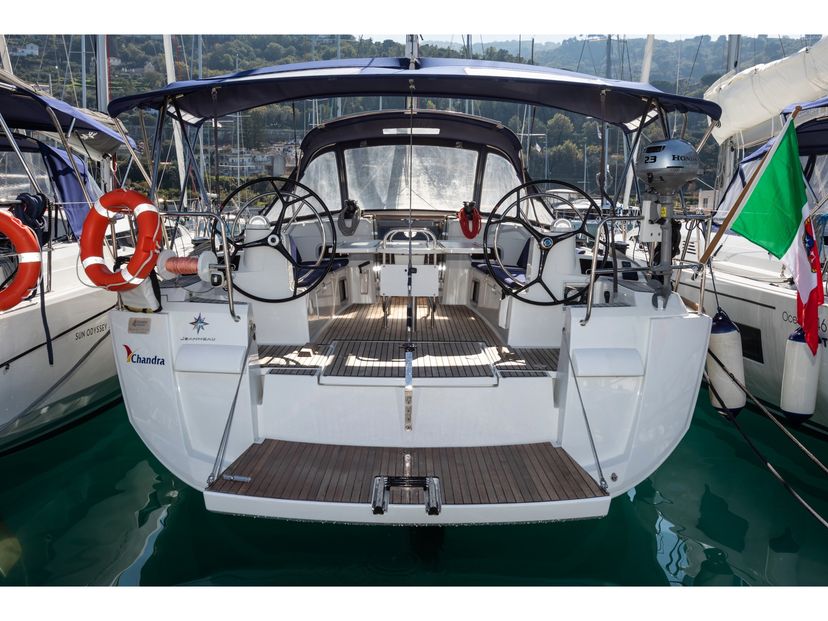 Jeanneau 47 Chandra - Standard line