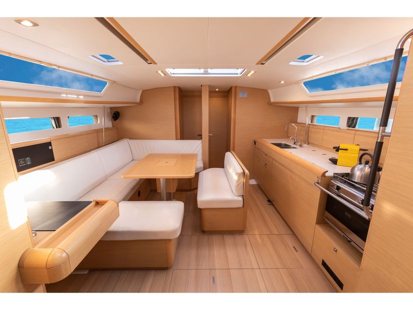 Jeanneau 47 Chandra - Standard line