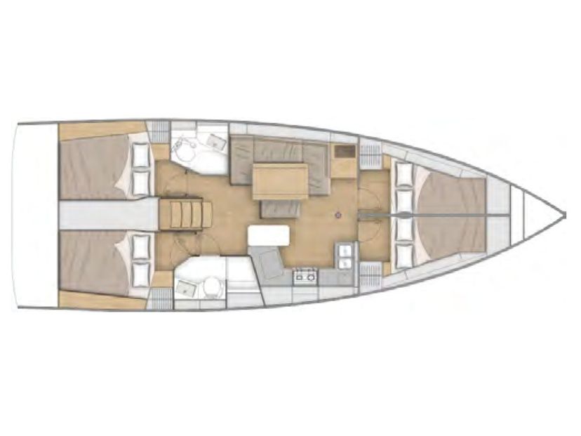 Beneteau 40 Hermes - Comfort line