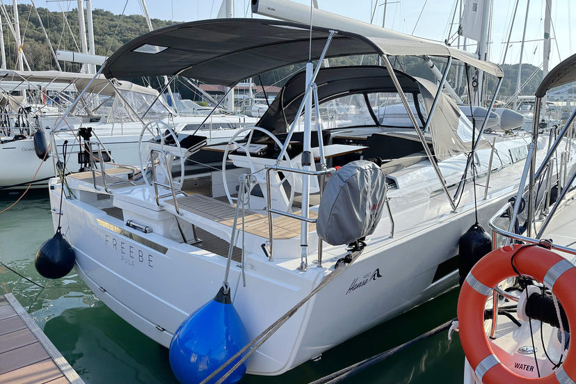 Hanse Yachts 46 freebe
