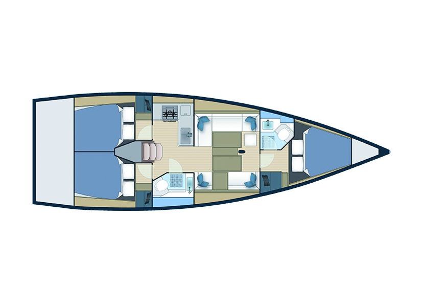 More Boats 40 Black Widow