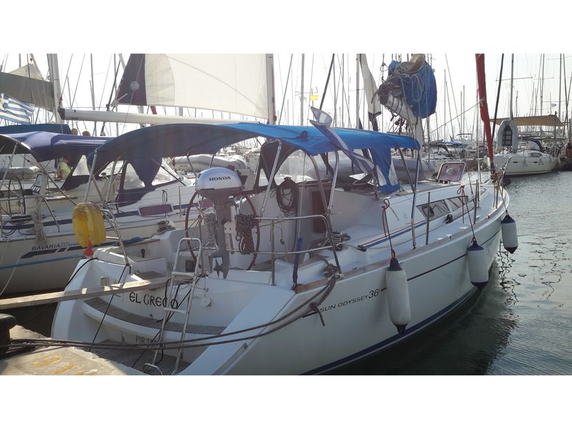 Jeanneau 36 El Greco
