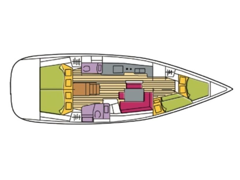 Beneteau OCEANIS 46 Shedir 
