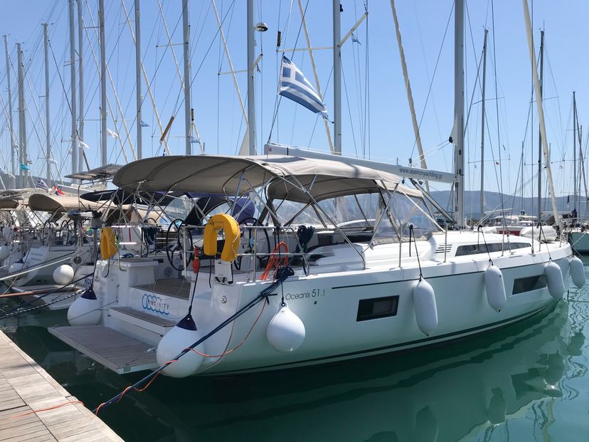 Beneteau OCEANIS 51.1 Infinity