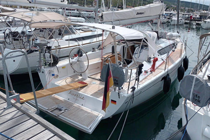 Dehler 38 Aurelie