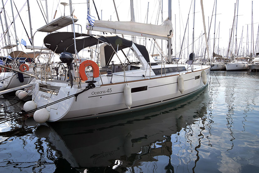 Beneteau 45 Semiramis (Refit 2021)