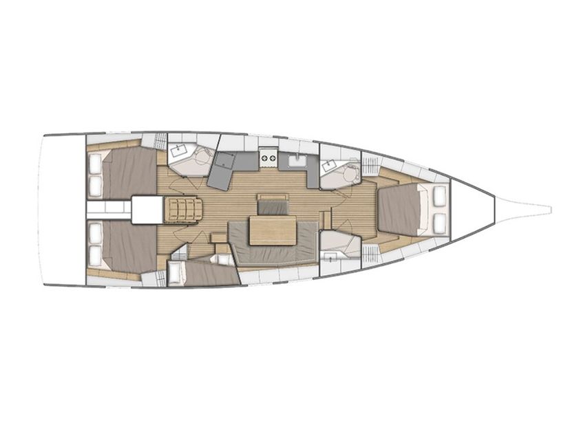 Beneteau OCEANIS 46.1 Calliope - Comfort line