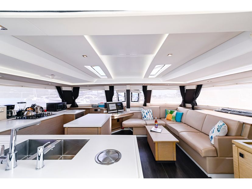 Fountaine Pajot 50 Soleil Rae