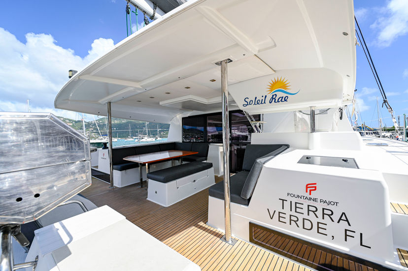 Fountaine Pajot 50 Soleil Rae