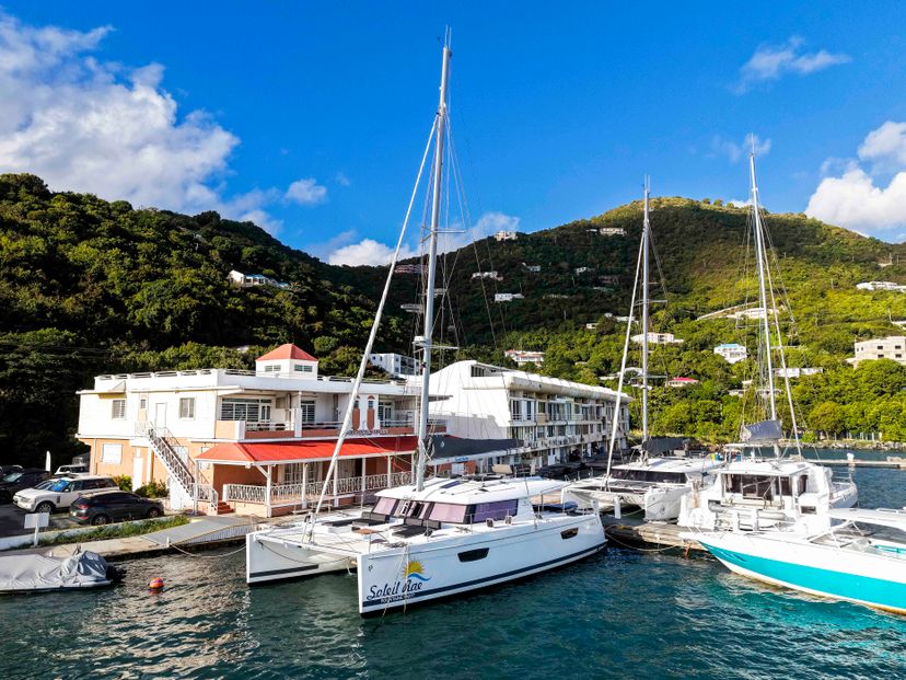 Fountaine Pajot 50 Soleil Rae