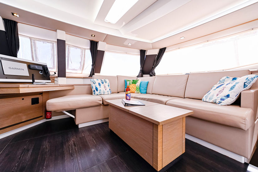 Fountaine Pajot 50 Soleil Rae