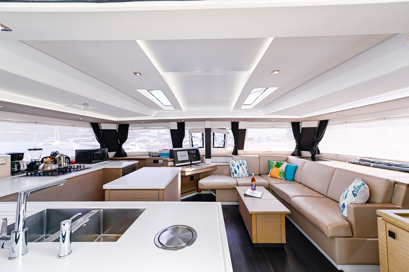 Fountaine Pajot 50 Soleil Rae