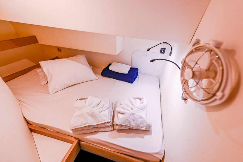 Fountaine Pajot 50 Soleil Rae