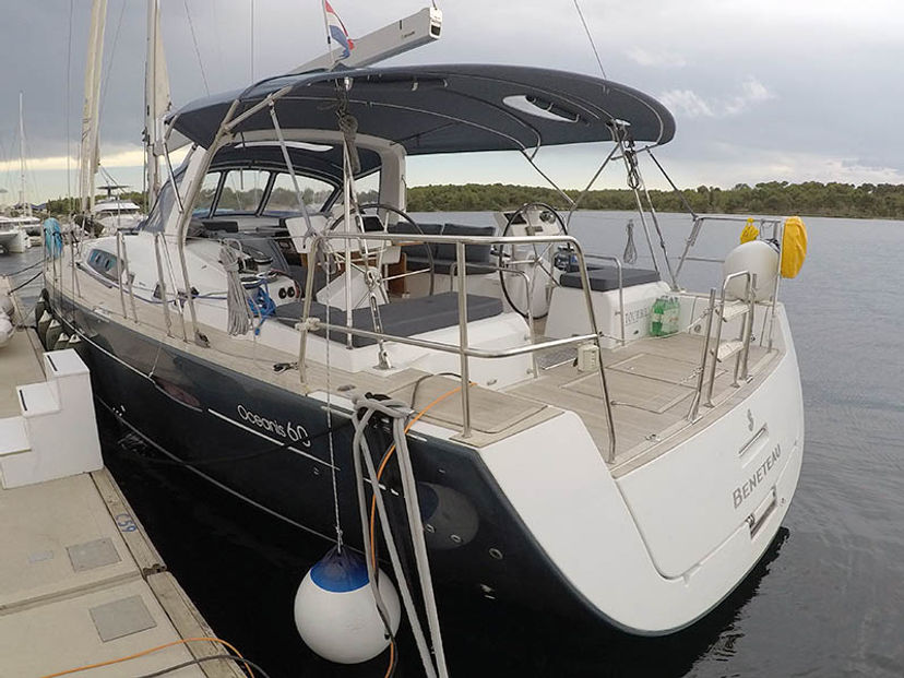 Beneteau OCEANIS 60 Tourbillon