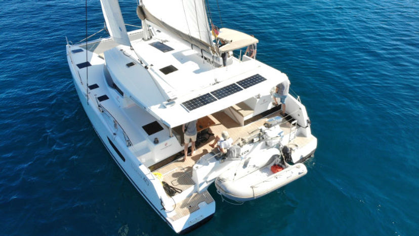 Fountaine Pajot 40 Leon