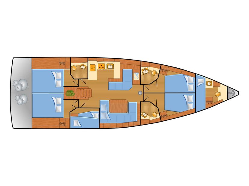 Beneteau OCEANIS 51.1 Dune