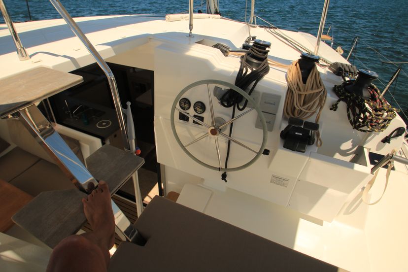 Fountaine Pajot 40 Lipara (Ac+Gen+Wm)