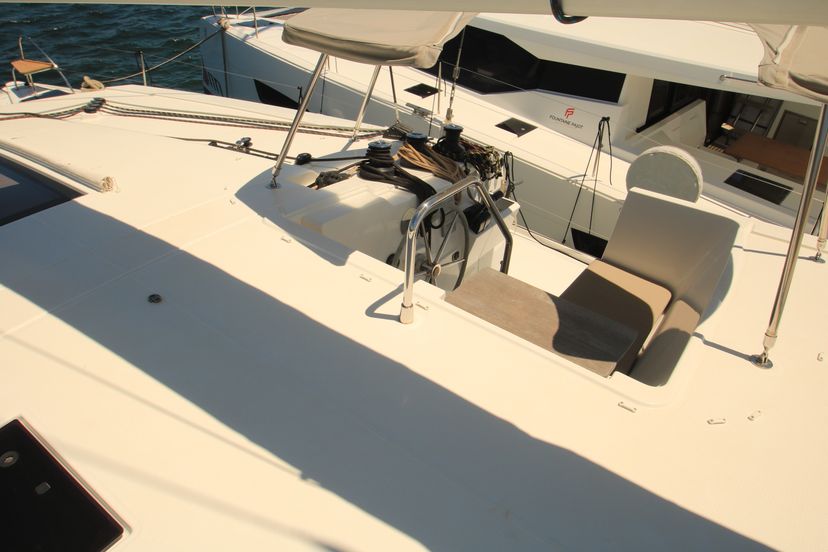 Fountaine Pajot 40 Lipara (Ac+Gen+Wm)