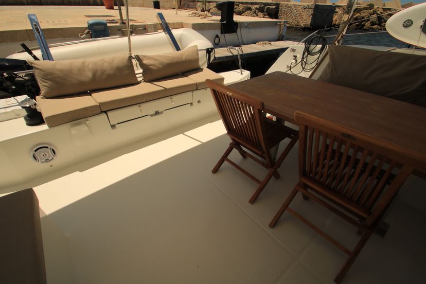 Fountaine Pajot 40 Lipara (Ac+Gen+Wm)