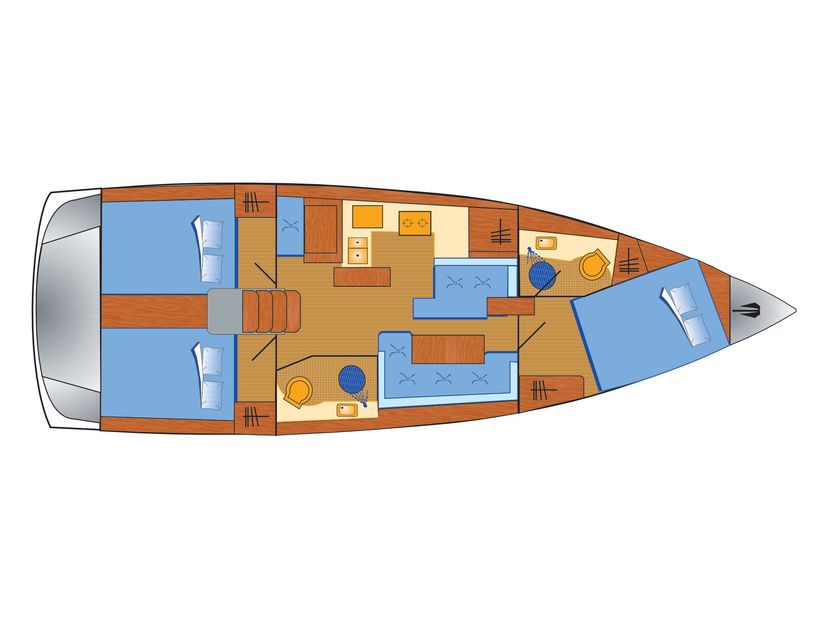 Jeanneau 410 Lara