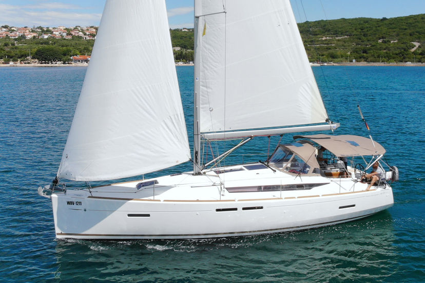 Jeanneau 41 Happy Welcome