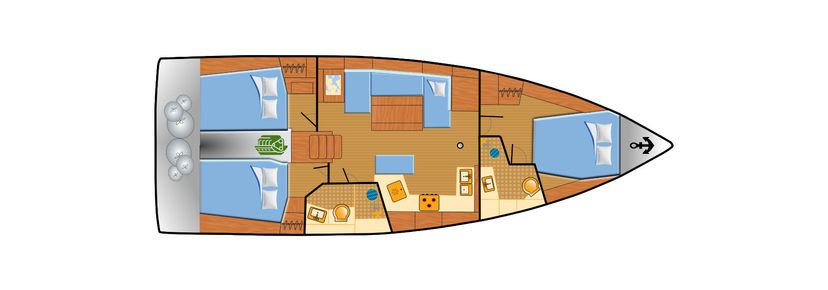 Beneteau 40 Elisa