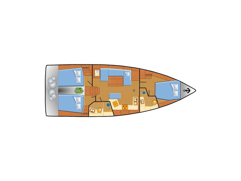 Beneteau 40 Elisa