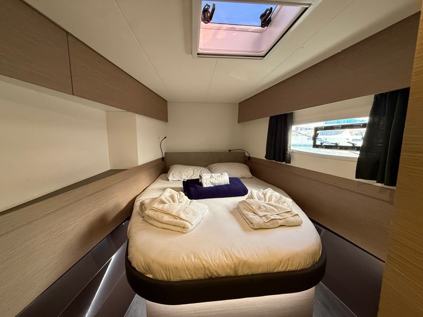 Fountaine Pajot 45 Nauti Intentions