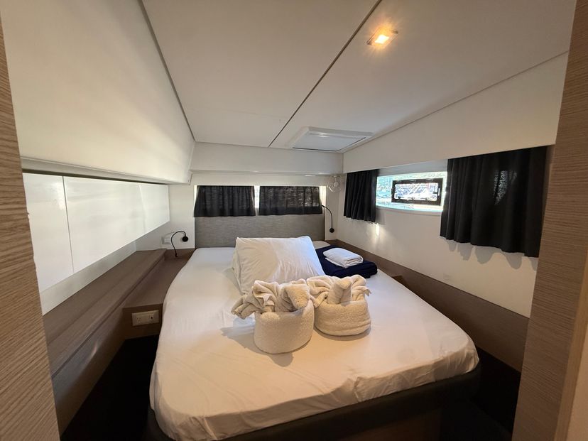Fountaine Pajot 45 Nauti Intentions