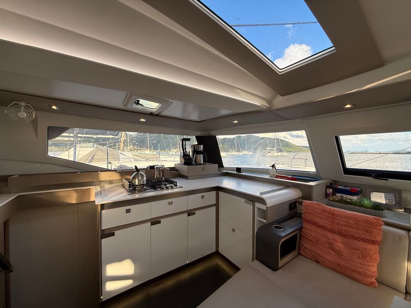 Fountaine Pajot 45 Nauti Intentions