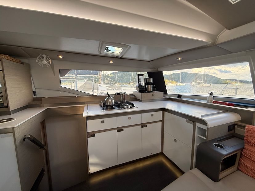 Fountaine Pajot 45 Nauti Intentions