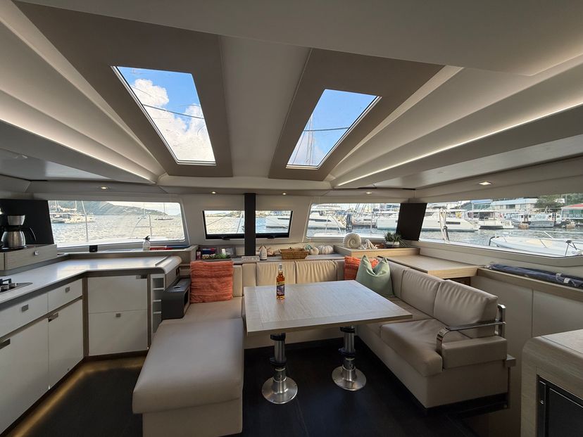 Fountaine Pajot 45 Nauti Intentions