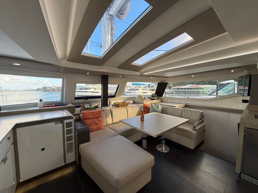 Fountaine Pajot 45 Nauti Intentions
