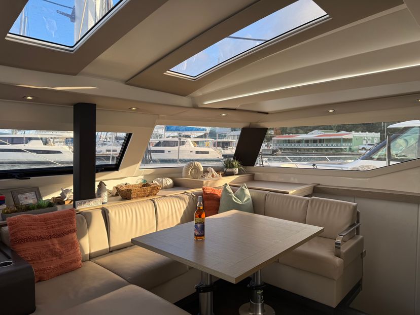Fountaine Pajot 45 Nauti Intentions