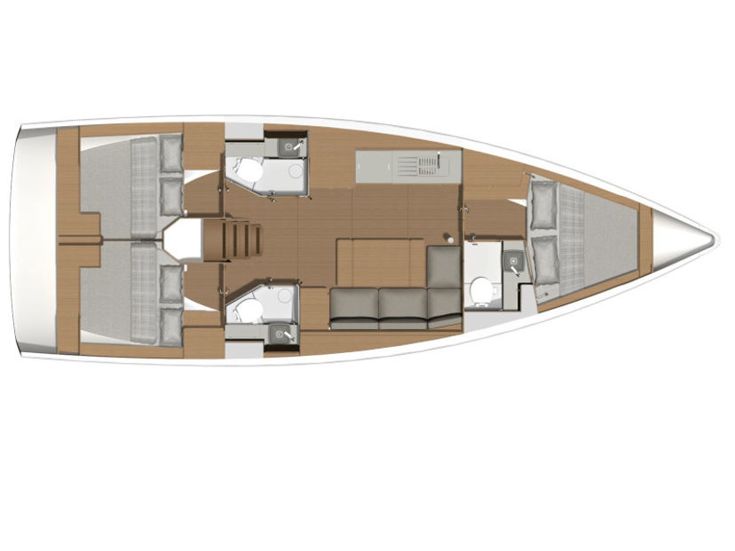 Dufour Yachts GRAND Parbleu