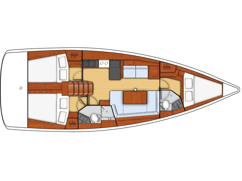 Beneteau OCEANIS 41 ECSTASEA