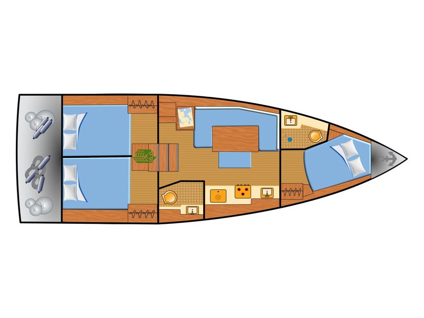 Beneteau 37 Felice